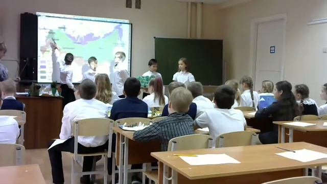 Открытый урок по Окружающему миру «Природные зоны России» смотреть онлайн