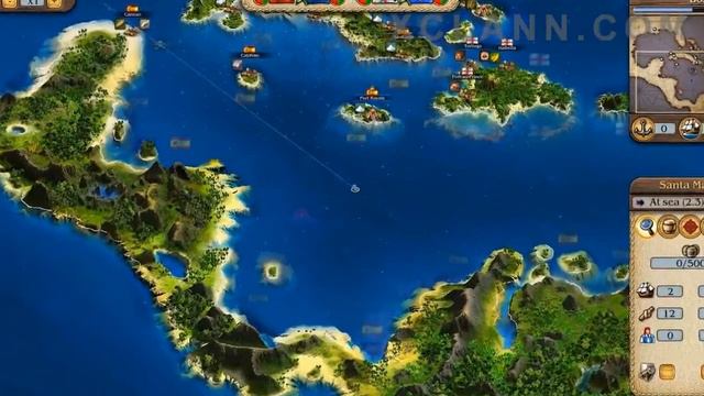 Port Royale 3 Gameplay Trailer смотреть онлайн