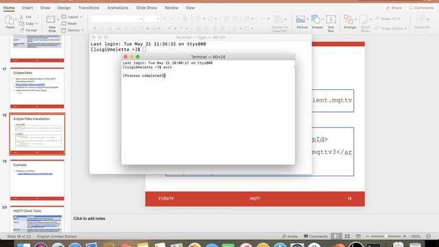 Reti2-2019-L10: MQTT, publisher in Java смотреть онлайн