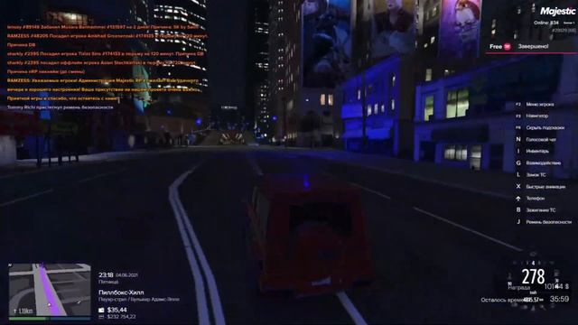 СТРИМ |1Сервер НА MAJESTIC RP GTA 5 смотреть онлайн