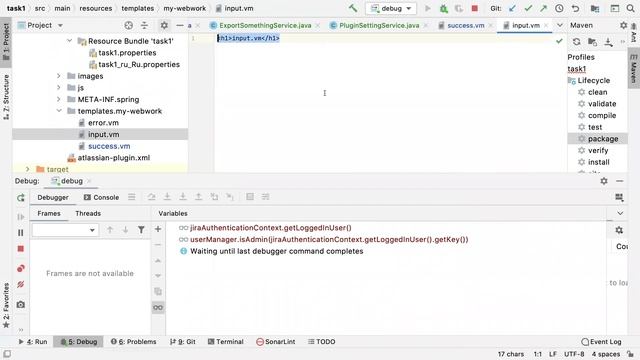 Пишем плагины для Jira Server/Data Center Часть 5 смотреть онлайн