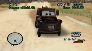 Прохождение игры Тачки 1 часть 3