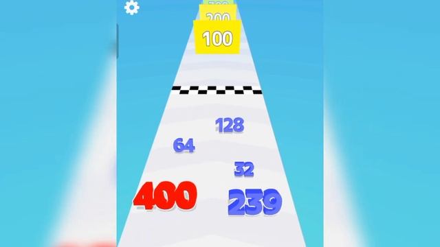 Satisfying mobile game/ Number Master: Run and Merge - number run 3d gameplay Mex level part 19 смотреть онлайн