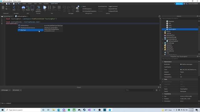 Learning a BRAND NEW way to detect Touching Parts! - Roblox Scripting Advanced Series #9 смотреть онлайн