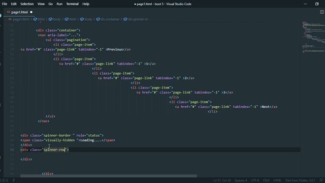 Bootstrap 5 complete | pagination and spinner class part 16 | popular sk guide | in hindi смотреть онлайн