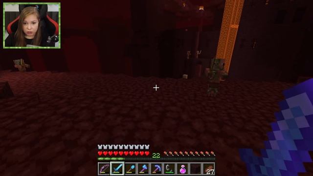 ВЫБИВАЕМ ПОСЛЕДНИЕ ГОЛОВЫ! [Прохождение Minecraft Без Модов] №42 смотреть онлайн