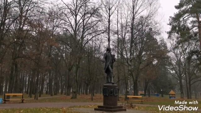 308. Прогулка в Шкловском парке #история_шклова #шкловскийпарк #беларусь #осень2021 #alekschizh