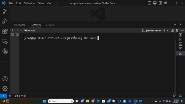 Integrating Git and Jenkins | DevOps | Tutorial for Beginners Part 3 by AmazingDevOps.Com смотреть онлайн