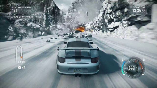 Need for Speed: The Run - Maxed Out Gameplay PC GTX 550 Ti (Full HD 1080p) смотреть онлайн