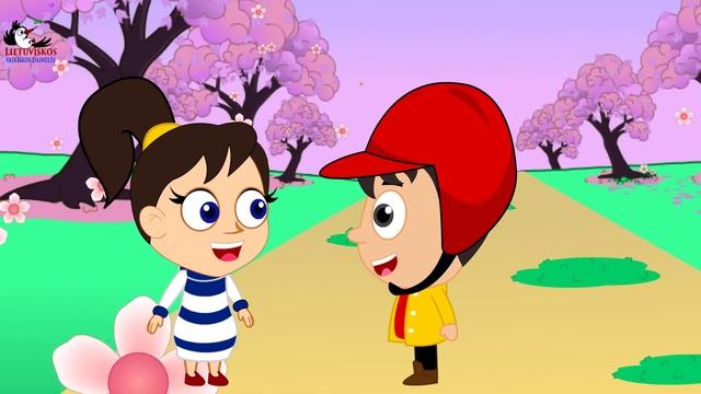 Turiu Gražią Kumelaitę | Karaoke |  Lietuviškos Vaikiškos Dainelės | Vaikų Liaudies Daina