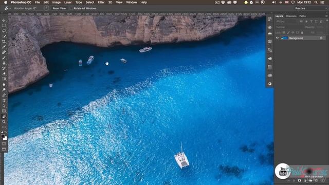 Photoshop Master Class - Photoshop Basics смотреть онлайн