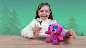 kidi Fluffies VTech/Говорящая собака,Обзор игрушки