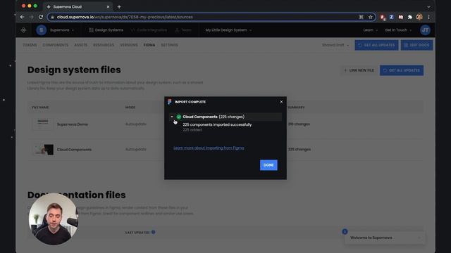 Importing design files | Supernova.io смотреть онлайн