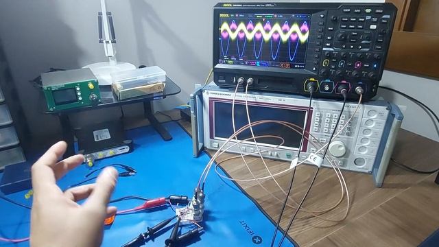 RIGOL MSO5000 Amplificador Diferencial смотреть онлайн