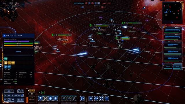 Learning Battlefleet Gothic Armada 2; T'au Merchant Fleet смотреть онлайн