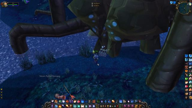 Umbrafen Lake Controls Disabled, WoW TBC смотреть онлайн