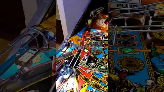 Judge Dredd Pinball failure смотреть онлайн