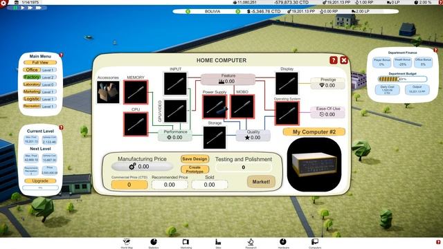Rough Market : Computer Tycoon EP02 - Grand Strategy Tycoon PC Manufacturer смотреть онлайн