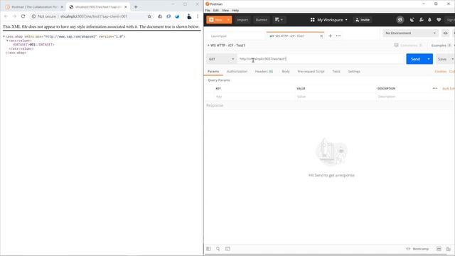 18/37 WEB SERVICES - LLAMADA EXTERNA - Postman Navegador смотреть онлайн