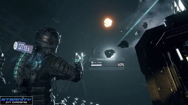 Calibrate Cannons - Destroy Asteroids - Dead Space Remake смотреть онлайн