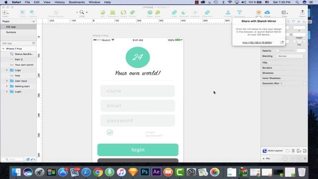 Sketch Tips #8:Plugins and Symbols смотреть онлайн