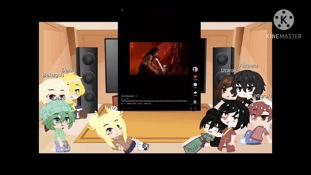 Mha reacts to avatar the last airbender (Alta) pt (2) смотреть онлайн