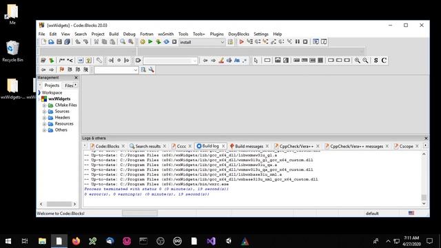 installing wxwidgets 3.1.3 on codeblocks смотреть онлайн