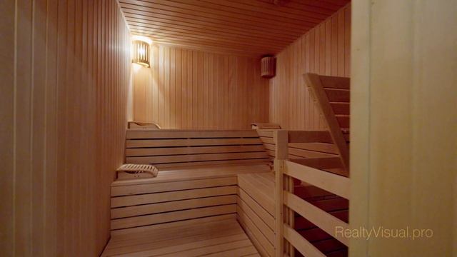 Потрясающий большой дом в Лесу с крытым Бассейном | Маркетинг недвижимости смотреть онлайн