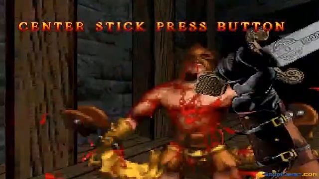 Witchaven 2 gameplay (PC Game, 1996) смотреть онлайн