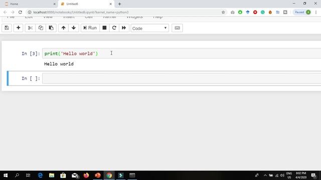 02 Print statement in python (Urdu / Hindi) смотреть онлайн