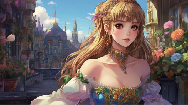 ☀️ Sunshine Romantics - Lofi Love Under the Warm Sun 🌺 смотреть онлайн