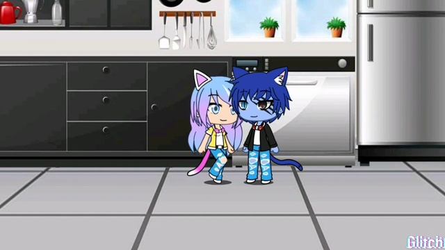 Кошка лана и кот леонард Gacha Life смотреть онлайн