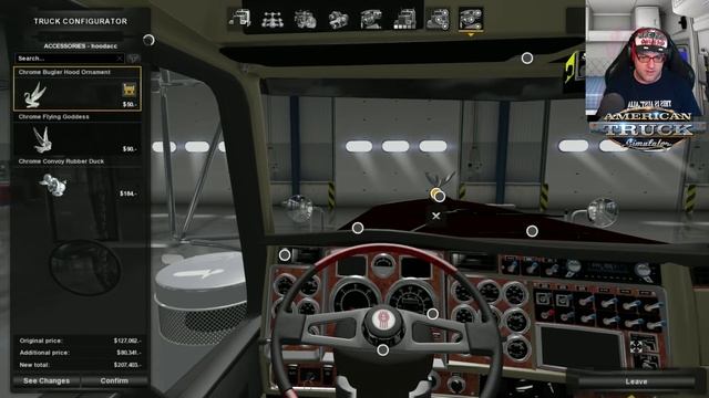 American Truck Simulator Kenworth W900L | Mod Review смотреть онлайн