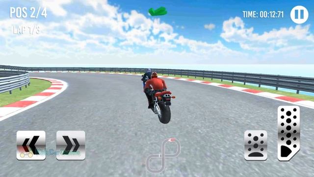 Bike Racing Games - Bike Racing Cup 3D - Gameplay Android free games смотреть онлайн