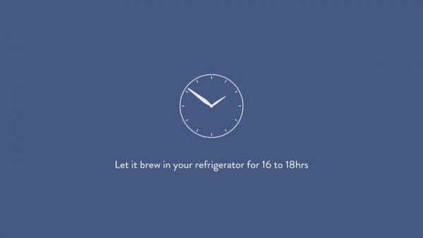 Easy Cold Brew Coffee | Medium dark roast