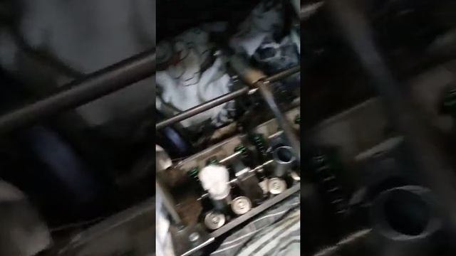 Замена маслосъёмные колпачков V6 OUTLENDER XL(3)