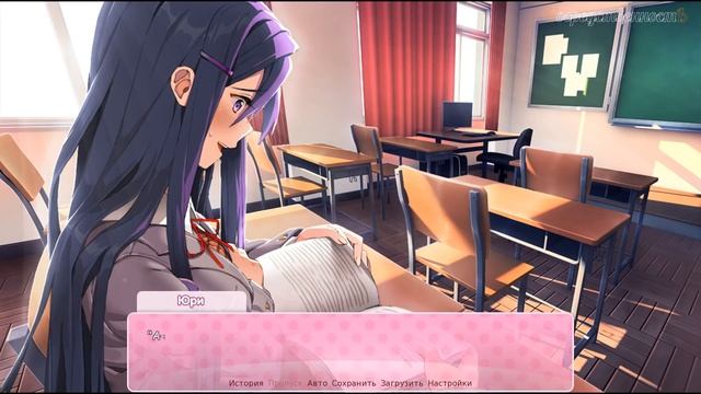 Doki doki literature club, какого черта тут происходит?! Я не понимаю!!! смотреть онлайн
