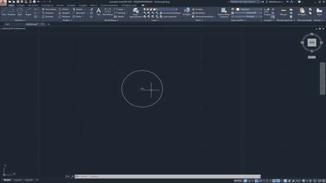 AutoCAD 2020 (deutsch) - Einheit 11 - Blocks смотреть онлайн