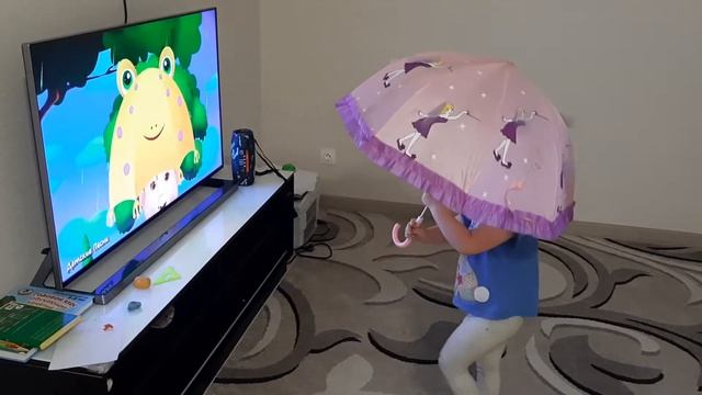 Дождик кап кап