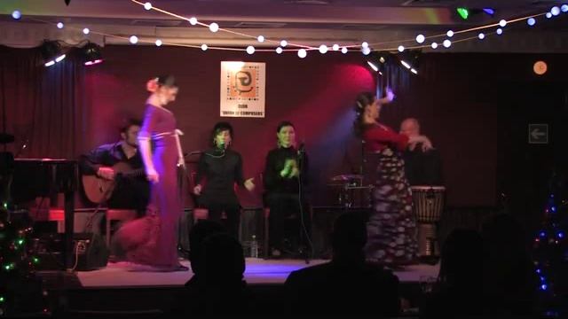 "Tablao Flamenсo" в джаз-клубе "Союз Композиторов" смотреть онлайн