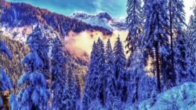 Зимний ветер, вьюга, метель. смотреть онлайн