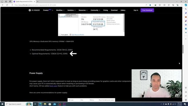 D5 Render System Requirements and Complete Installation Guide - English Subtitle смотреть онлайн