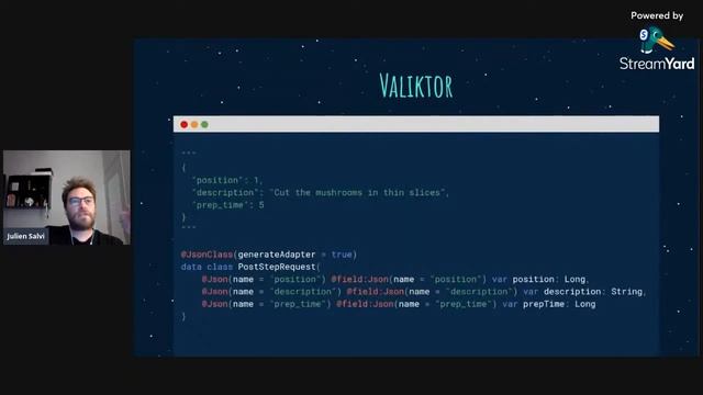 Building reliable web services with Kotlin Ktor w/ Julien Salvi смотреть онлайн
