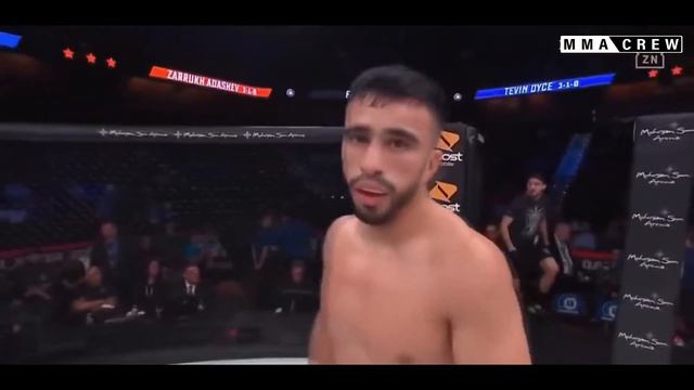 Zarrukh Adashev Highlights UFC 2022 [HD]