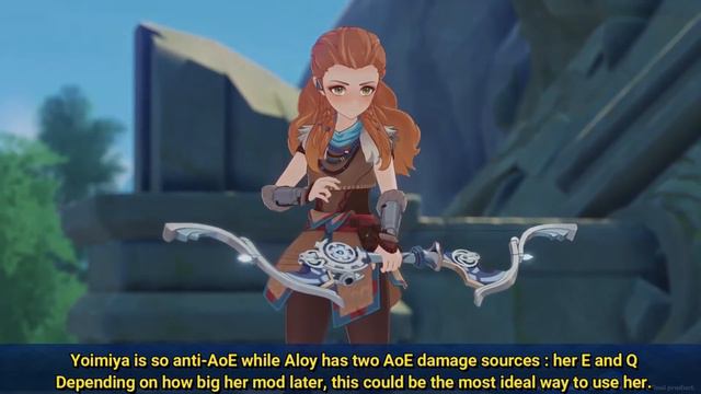 Aloy Early Analysis : Better Than Yoimiya Mechanically? [Genshin Impact] смотреть онлайн