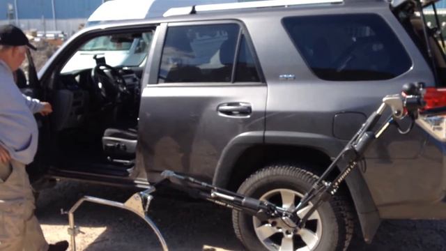 2011 Toyota 4Runner SR5 with TMN Robot R11 смотреть онлайн