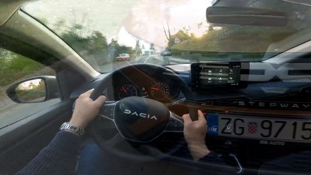 New DACIA SANDERO Stepway 2023 - FIRST LOOK & visual REVIEW (Expression TCe 90) смотреть онлайн