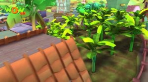 Monkey Kingdom - Motu Patlu in Hindi - 3D Animation Cartoon for Kids -As seen on Nickelodeon