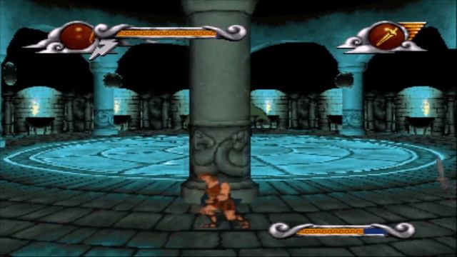 Hercules The Action Game Walkthrough Level 6 Medusa's Lair смотреть онлайн