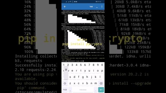 Preparing Python2 for Naruto Blazing Bot смотреть онлайн